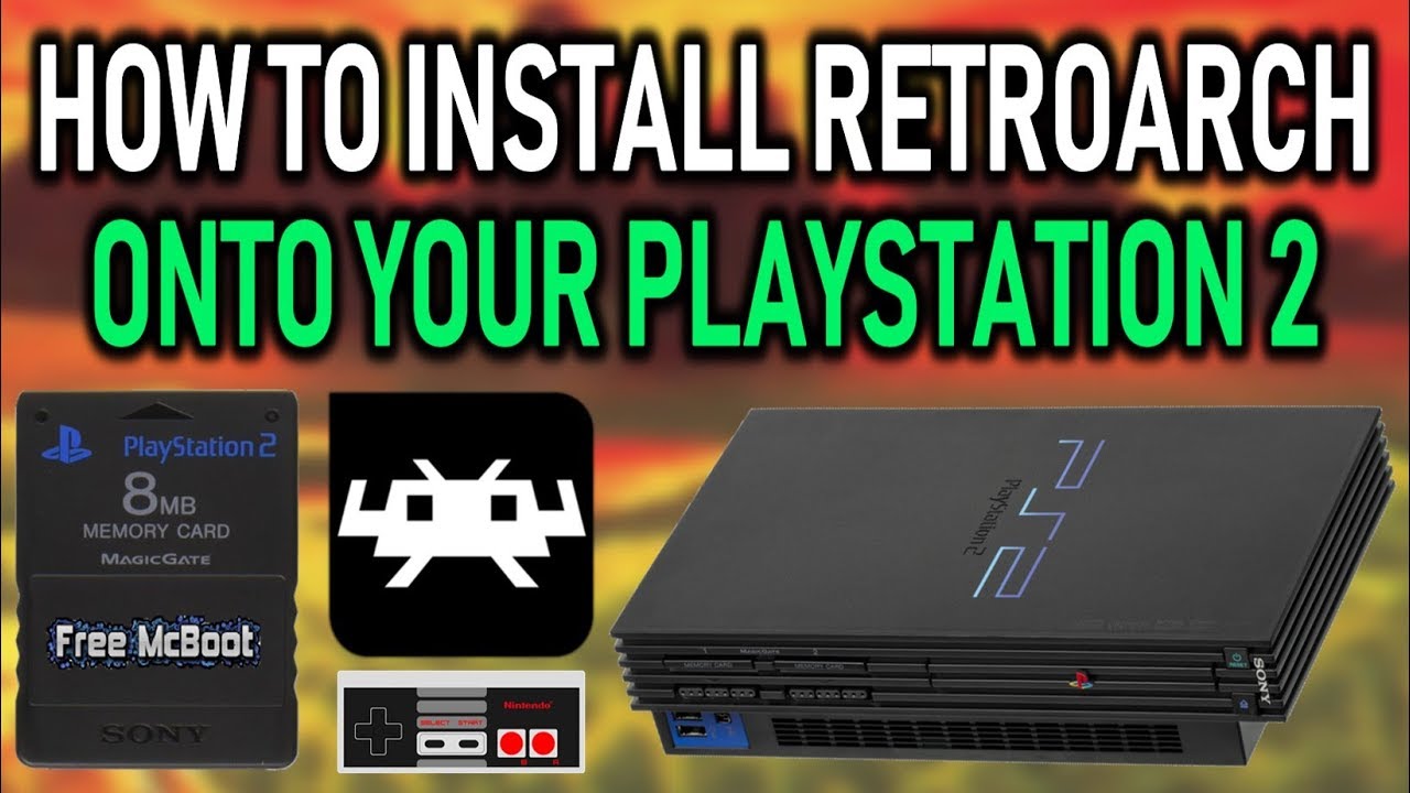 Retroarch for ps2